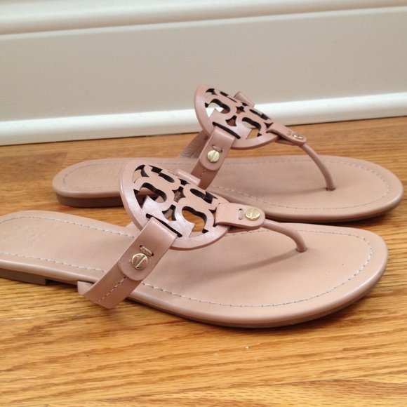 light blue tory burch sandals